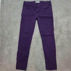 Skinny Purple Pants by Vigold